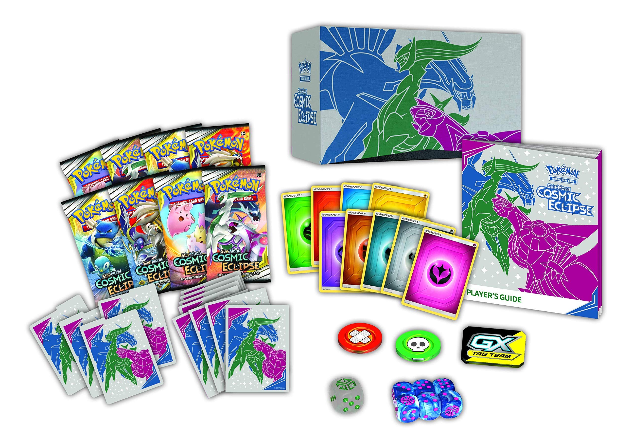 アナザヘヴン eclipse BOXセット Pokemon TCG 80605 Sun & Moon Cosmic Eclipse Elite Trainer Box
